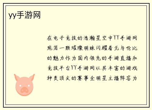 yy手游网